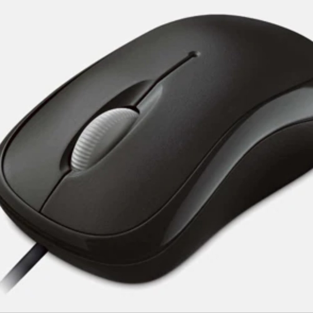 Microsoft Basic Optical Mouse